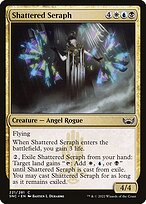 Magic the Gathering Card - Shattered Seraph - MTG Circle