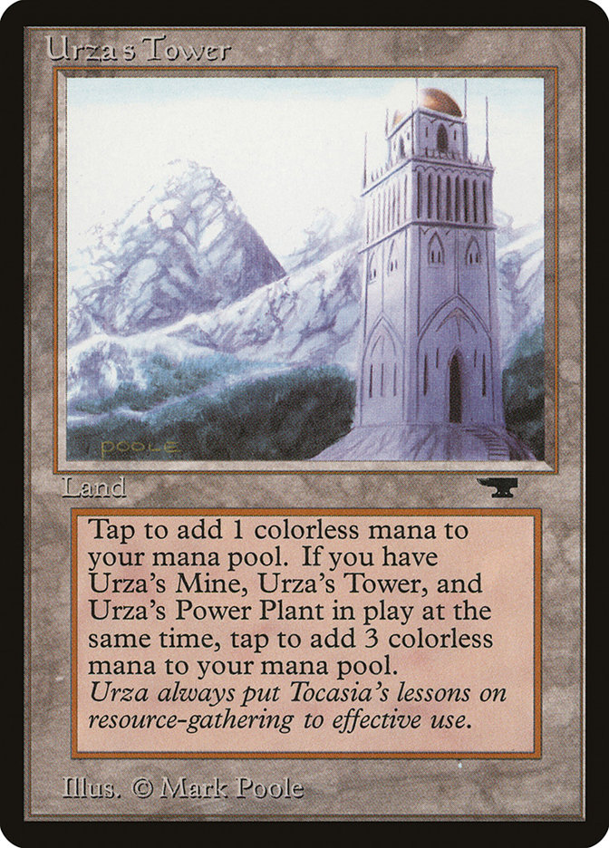 Magic the Gathering Card - Urza's Tower - MTG Circle
