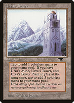 Magic the Gathering Card - Urza's Tower - MTG Circle