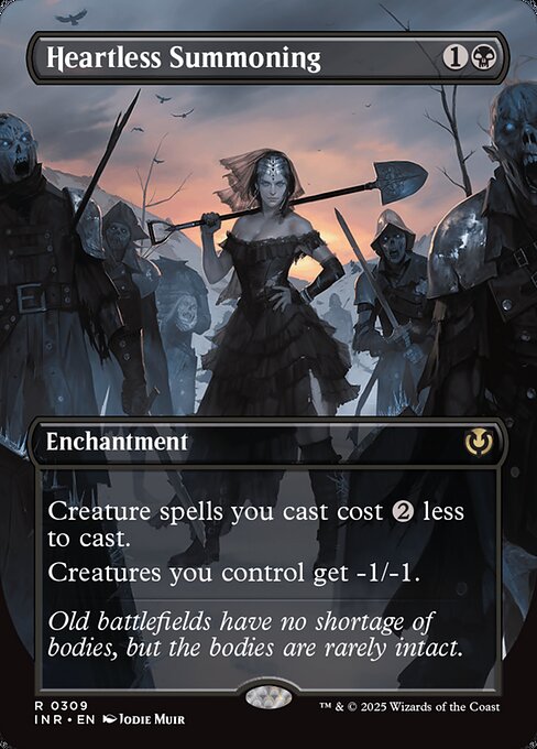 Magic the Gathering Card - Heartless Summoning - MTG Circle