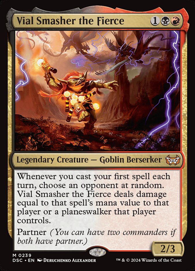Magic the Gathering Card - Vial Smasher the Fierce - MTG Circle