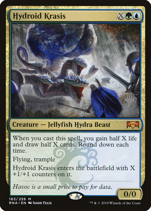 Magic the Gathering Card - Hydroid Krasis - MTG Circle