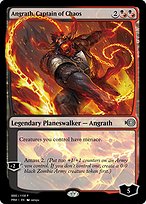 Magic the Gathering Card - Angrath, Captain of Chaos - MTG Circle