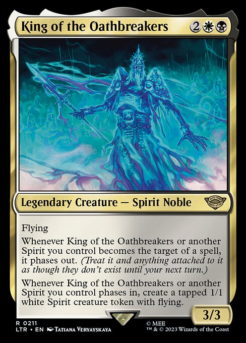Magic the Gathering Card - King of the Oathbreakers - MTG Circle