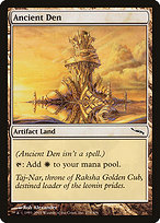 Magic the Gathering Card - Ancient Den - MTG Circle