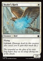 Magic the Gathering Card - Healer's Hawk - MTG Circle