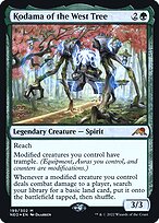 Magic the Gathering Card - Kodama of the West Tree - MTG Circle