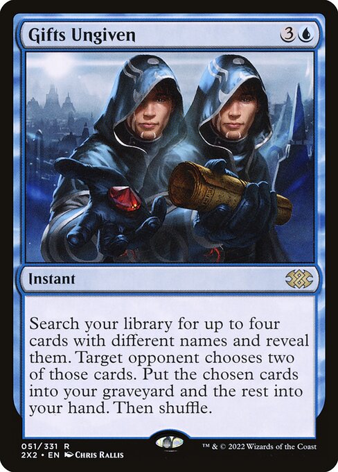 Magic the Gathering Card - Gifts Ungiven - MTG Circle