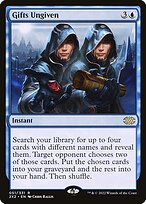 Magic the Gathering Card - Gifts Ungiven - MTG Circle
