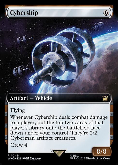 Magic the Gathering Card - Cybership - MTG Circle