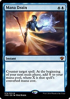 Magic the Gathering Card - Mana Drain - MTG Circle