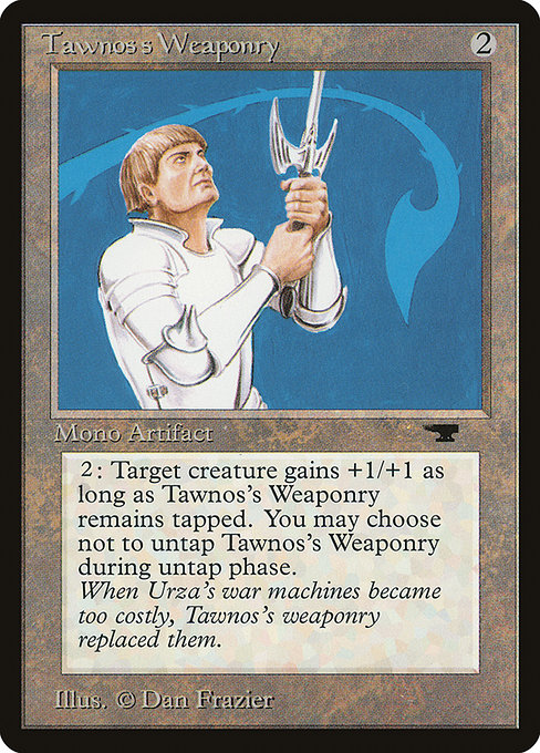 Magic the Gathering Card - Tawnos's Weaponry - MTG Circle
