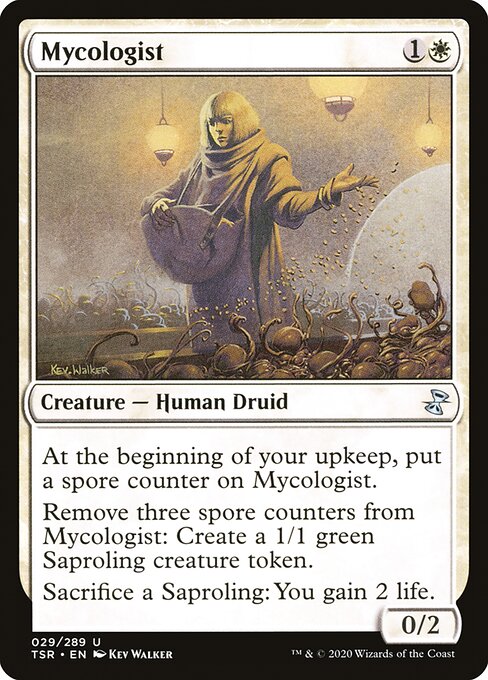 Magic the Gathering Card - Mycologist - MTG Circle