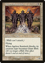 Magic the Gathering Card - Ageless Sentinels - MTG Circle