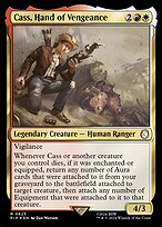 Magic the Gathering Card - Cass, Hand of Vengeance - MTG Circle