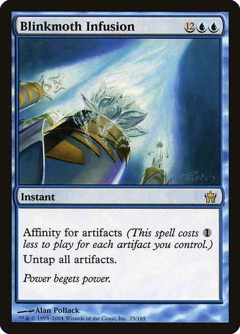 Magic the Gathering Card - Blinkmoth Infusion - MTG Circle