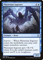 Magic the Gathering Card - Phyrexian Ingester - MTG Circle