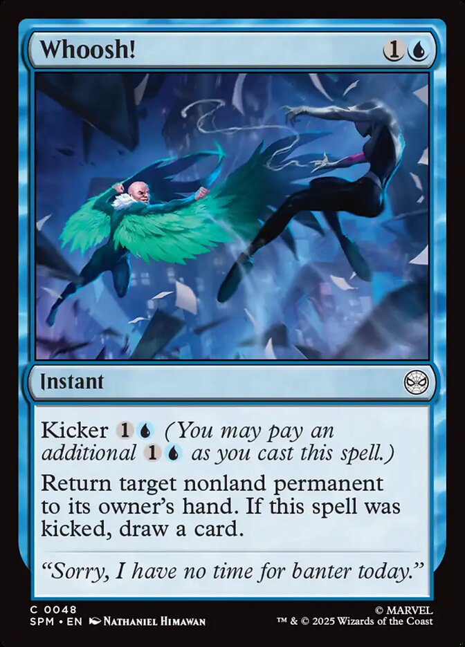 Magic the Gathering Card - Whoosh! - MTG Circle