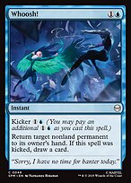Magic the Gathering Card - Whoosh! - MTG Circle