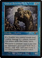 Magic the Gathering Card - Undead Alchemist - MTG Circle