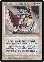 Magic the Gathering Card - Order of the Sacred Torch - MTG Circle