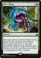 Magic the Gathering Card - Pir's Whim - MTG Circle