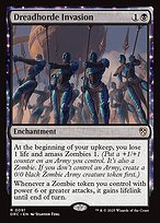 Magic the Gathering Card - Dreadhorde Invasion - MTG Circle