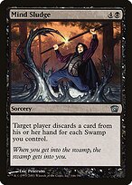 Magic the Gathering Card - Mind Sludge - MTG Circle