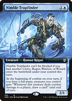 Magic the Gathering Card - Nimble Trapfinder - MTG Circle