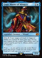 Magic the Gathering Card - Gogo, Master of Mimicry - MTG Circle