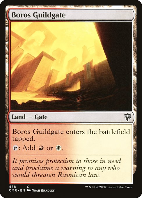 Magic the Gathering Card - Boros Guildgate - MTG Circle