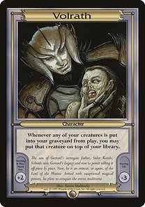 Magic the Gathering Card - Volrath - MTG Circle