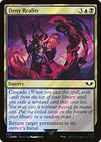 Magic the Gathering Card - Deny Reality - MTG Circle