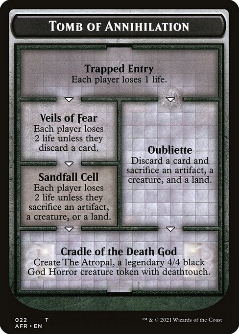 Magic the Gathering Card - Tomb of Annihilation - MTG Circle