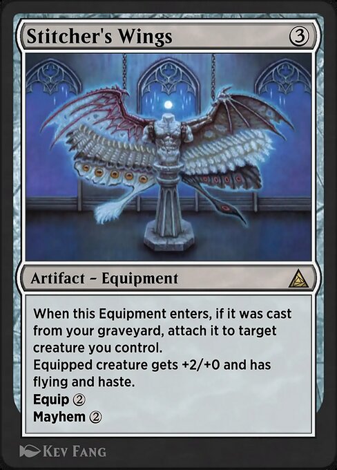 Magic the Gathering Card - Rocket-Powered Goblin Glider - MTG Circle