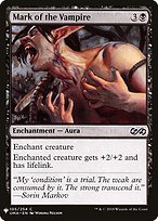 Magic the Gathering Card - Mark of the Vampire - MTG Circle