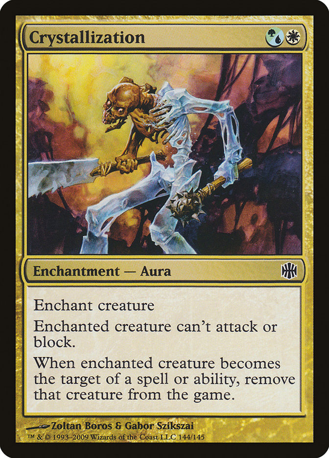 Magic the Gathering Card - Crystallization - MTG Circle
