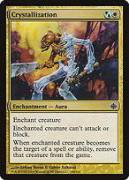 Magic the Gathering Card - Crystallization - MTG Circle