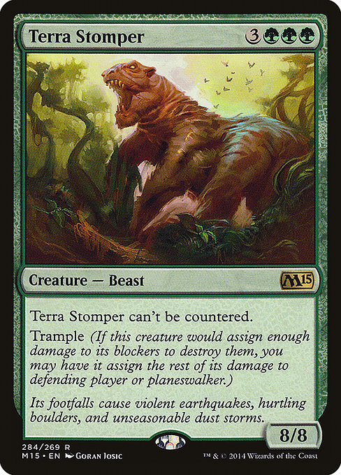 Magic the Gathering Card - Terra Stomper - MTG Circle