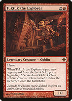 Magic the Gathering Card - Tuktuk the Explorer - MTG Circle