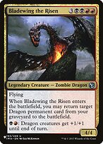 Magic the Gathering Card - Bladewing the Risen - MTG Circle