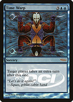 Magic the Gathering Card - Time Warp - MTG Circle