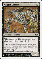 Magic the Gathering Card - Maggot Carrier - MTG Circle