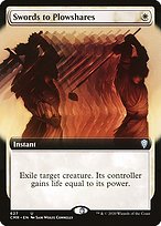 Magic the Gathering Card - Swords to Plowshares - MTG Circle
