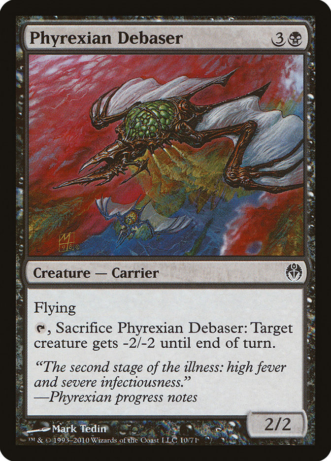 Magic the Gathering Card - Phyrexian Debaser - MTG Circle