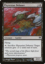 Magic the Gathering Card - Phyrexian Debaser - MTG Circle