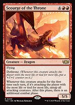 Magic the Gathering Card - Scourge of the Throne - MTG Circle