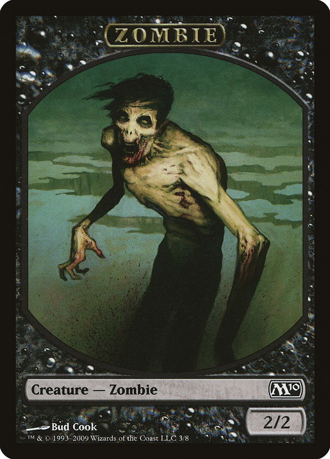 Magic the Gathering Card - Zombie - MTG Circle
