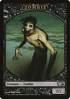 Magic the Gathering Card - Zombie - MTG Circle