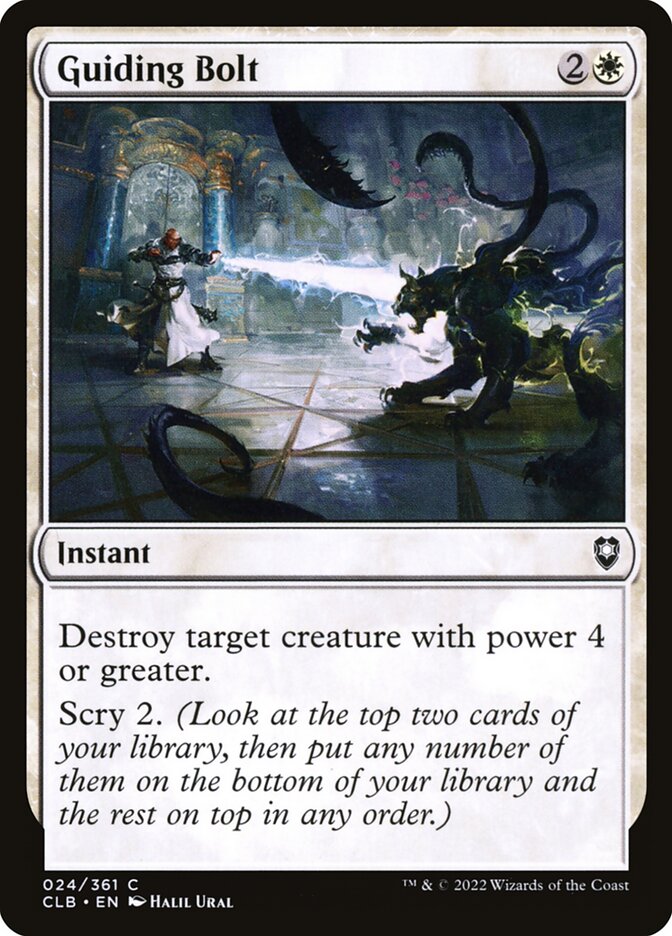 Magic the Gathering Card - Guiding Bolt - MTG Circle